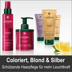 COLORIERTES, BLONDES & SILBERNES HAAR